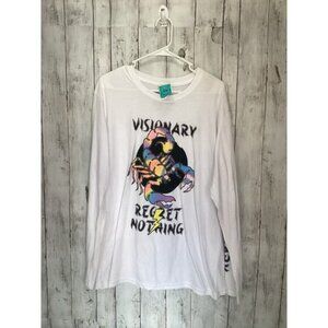 Pre-owned Mens Fresh Laundry Vissionary Regret Nothing Size L